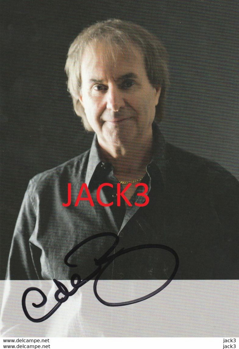 AUTOGRAFO - Chris De Burgh.(The Lady In Red) AUTOGRAFO ORIGINALE - Autographs