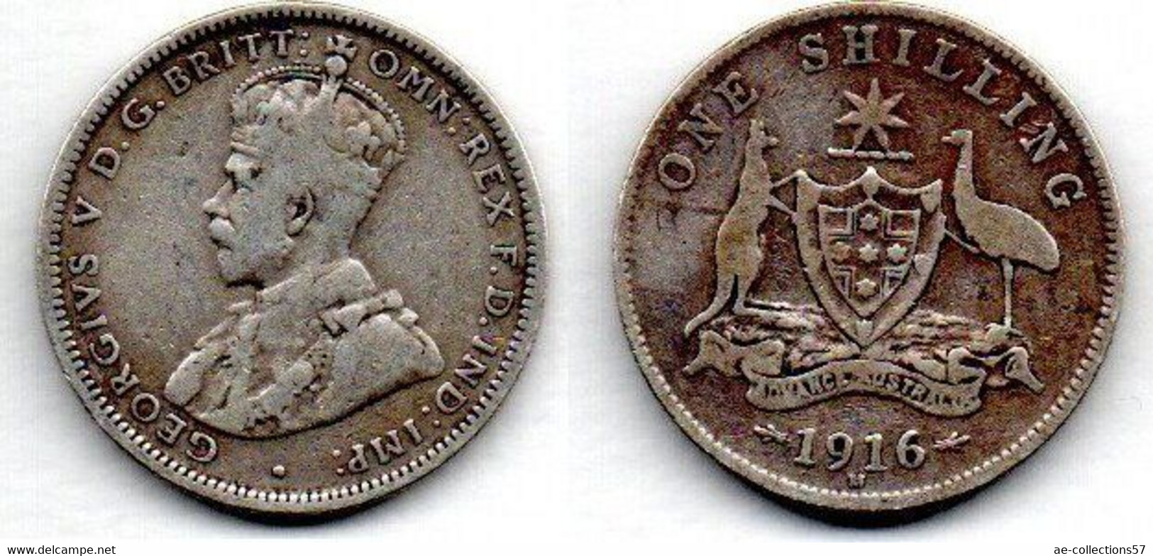 Australie - Australia Shilling 1916 M TB - Shilling