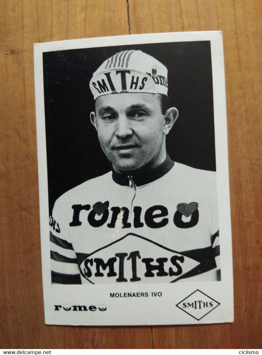 Cyclisme - Cycliste- Carte Publicitaire ROMEO SMITHS  : MOLENAERS - Radsport