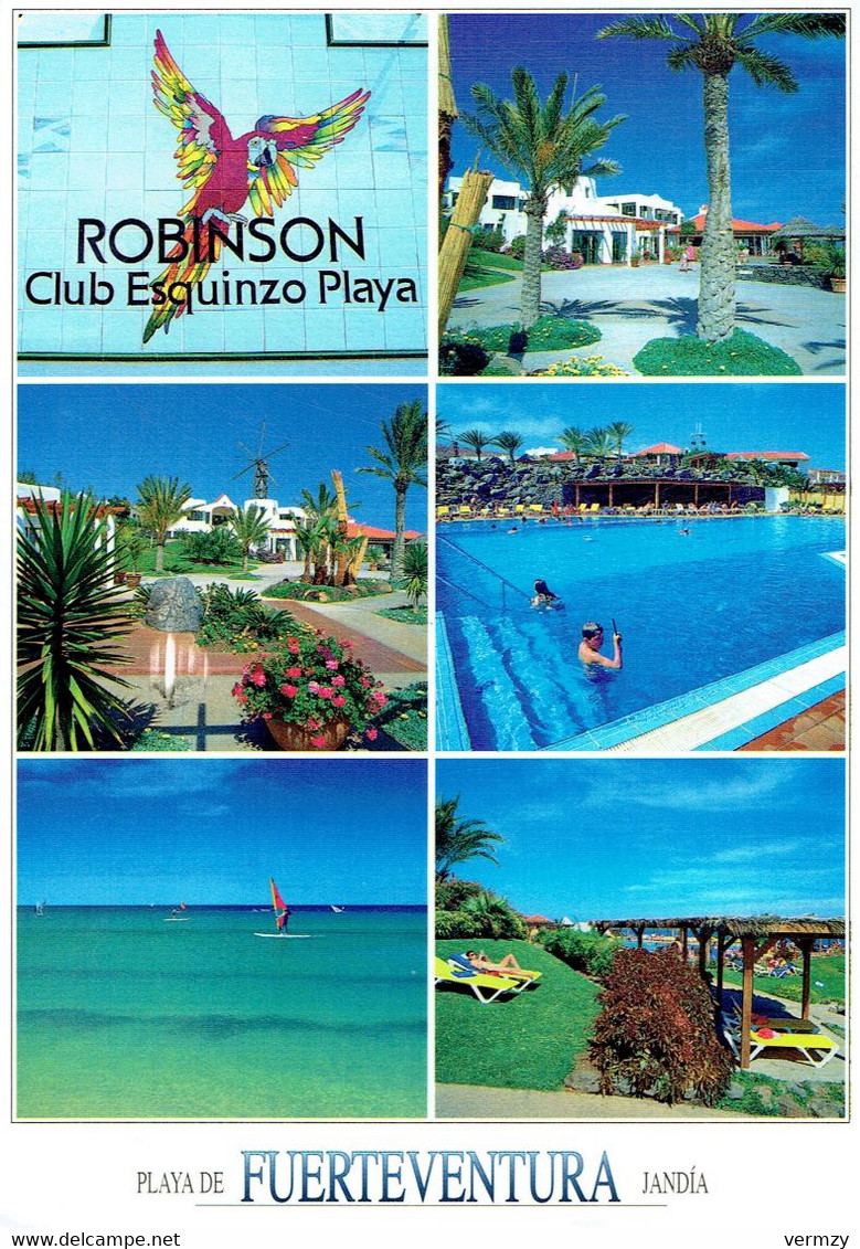 Robinson Club Esquinzo Playa - Multivues - 17 X 12 Cm - Fuerteventura