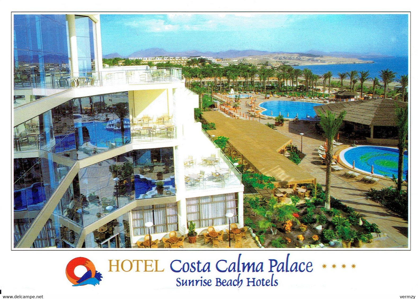 FUETEVENTURA : Hotel Costa Calma Palace - 16 X 11 Cm - Fuerteventura