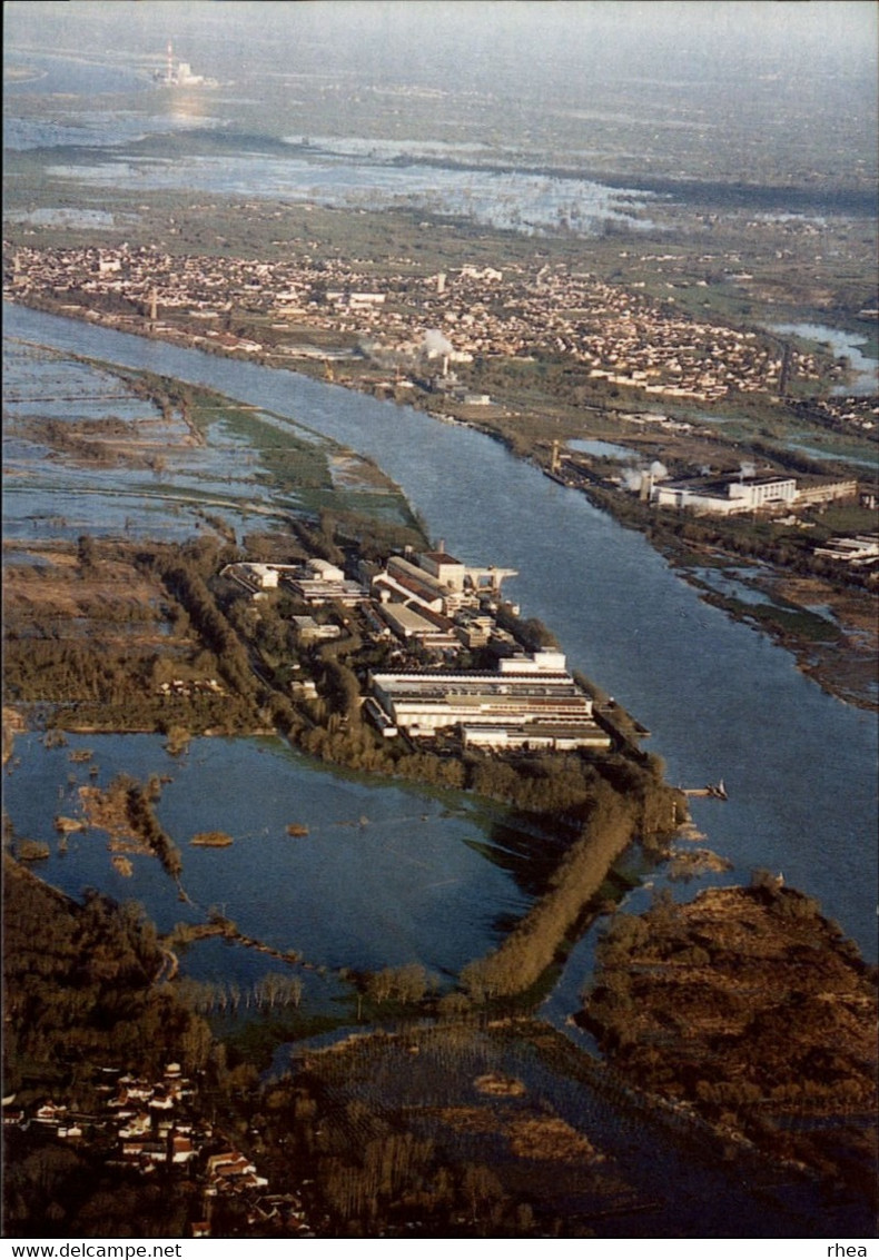 44 - INDRET - Vue Aérienne - Inondations De 1995 - Machecoul