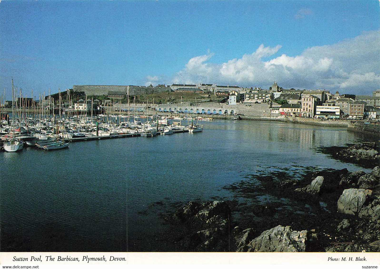 SUTTON POOL And The BARBICAN - PLYMOUTH - DEVON - Plymouth