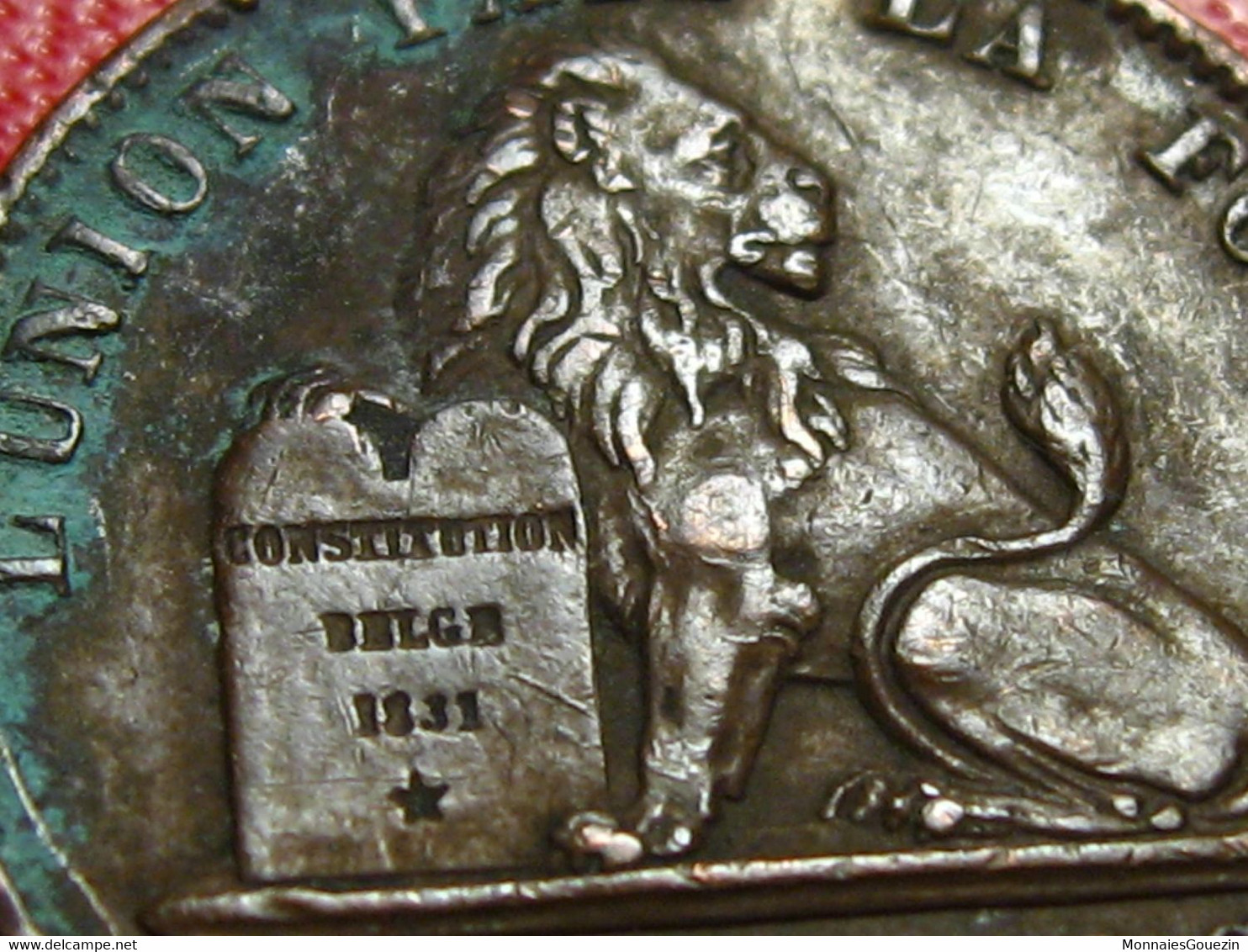 Belgique - 2 Centimes 1875 Leopold II 7338 - 5 Cent