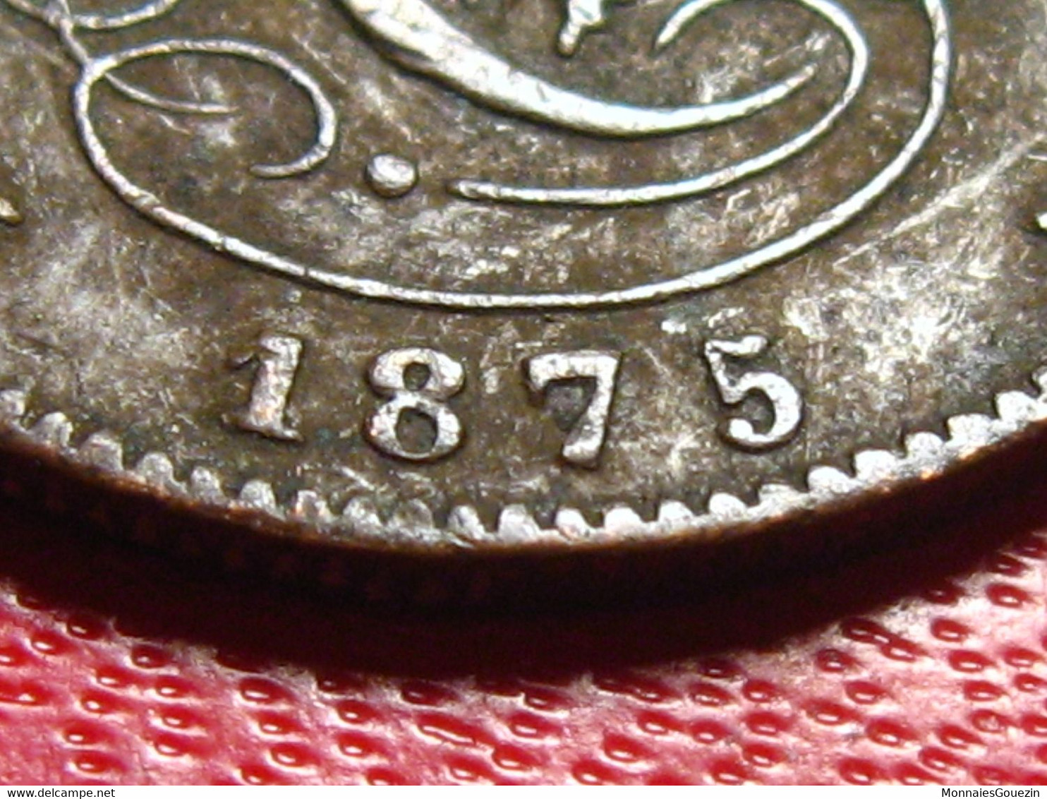 Belgique - 2 Centimes 1875 Leopold II 7338 - 5 Cent