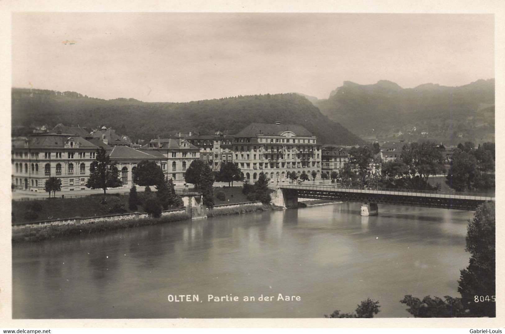 Olten Partie An Der Aare - Olten