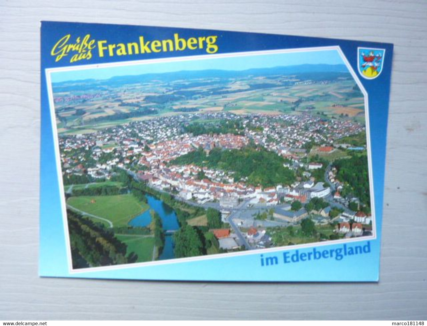 Grüsse Aus Frankenberg Im Ederbergland - Frankenberg (Eder)