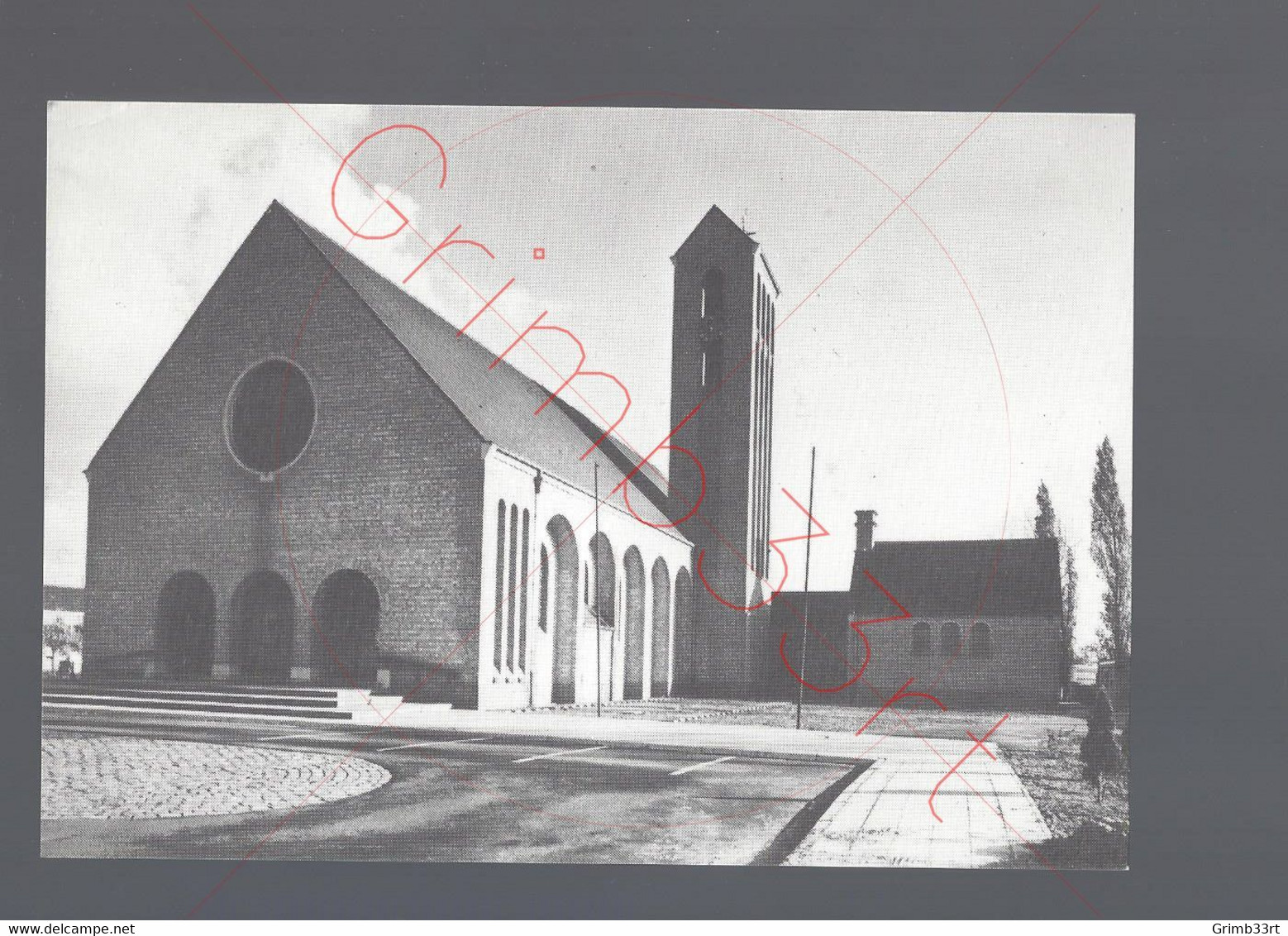 Ruddervoorde - Sint-Godelievekerk - Postkaart - Oostkamp