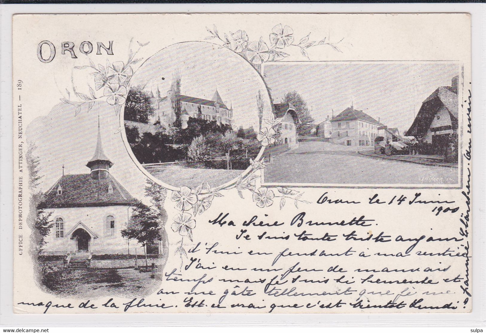 Oron, Multivue, 1900 - Oron