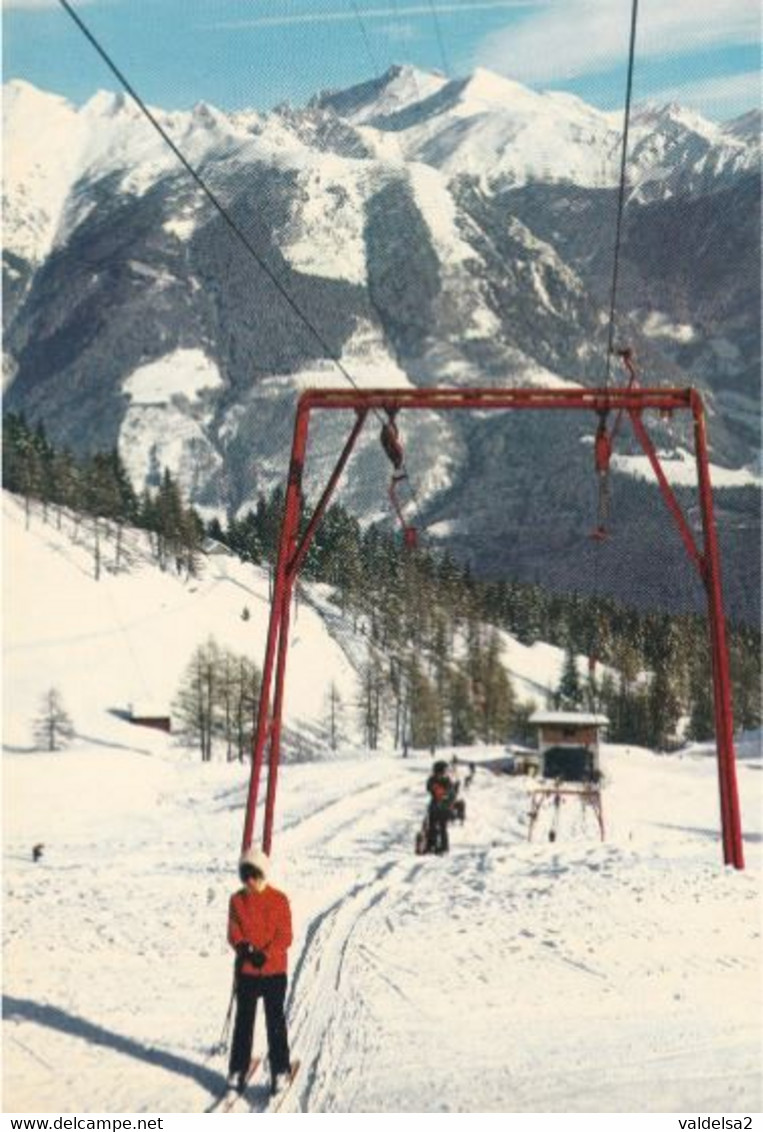 VIPITENO / STERZING - BOLZANO / BOZEN - MONTE CAVALLO / ROSSKOPF - SPORT INVERNALI - SKI LIFT - SCIATORI - SCI / SKI - Vipiteno