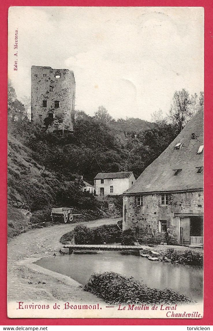 C.P. Leval-Chaudeville =  Le  MOULIN - Beaumont