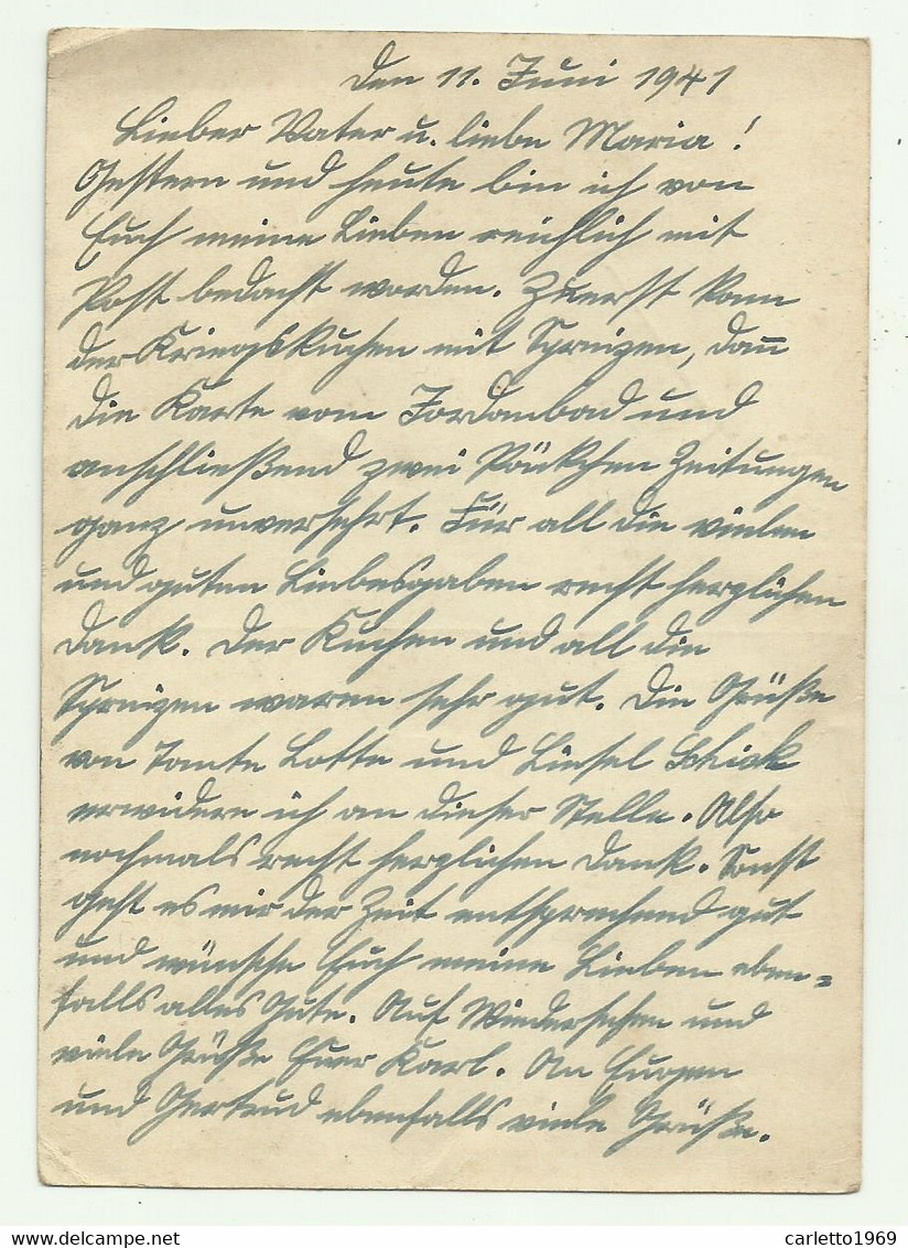 FELDPOST 1941 - Lettres & Documents