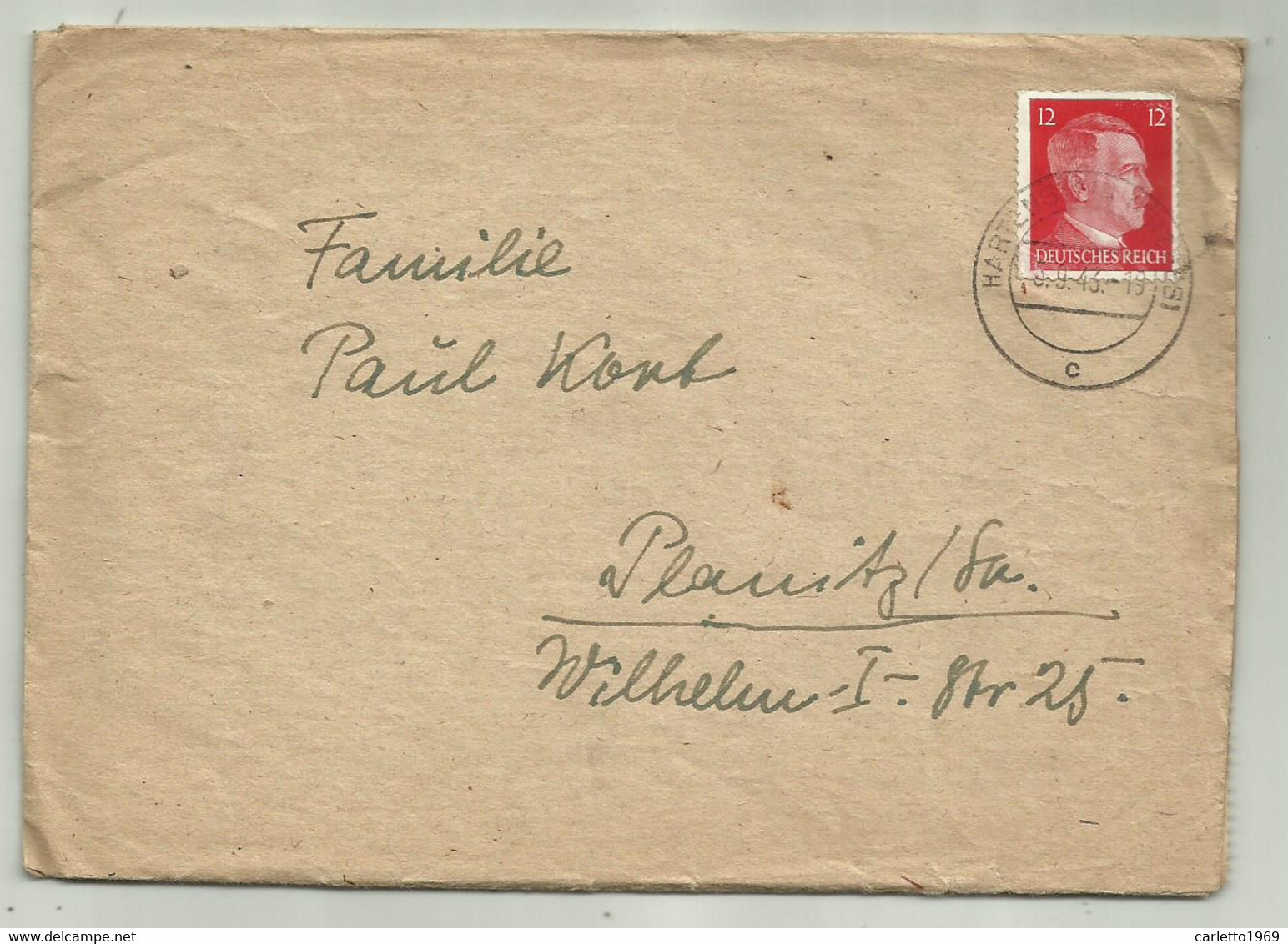 FELDPOST 1944 - Lettres & Documents