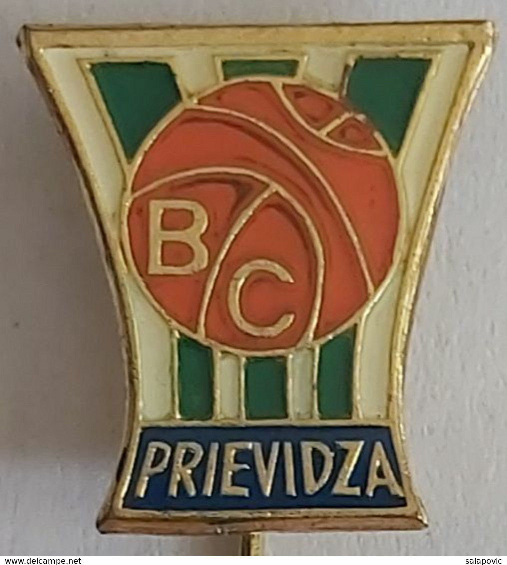 BC Prievidza Slovakia Basketball Club PINS BADGES A5/2 - Basketball