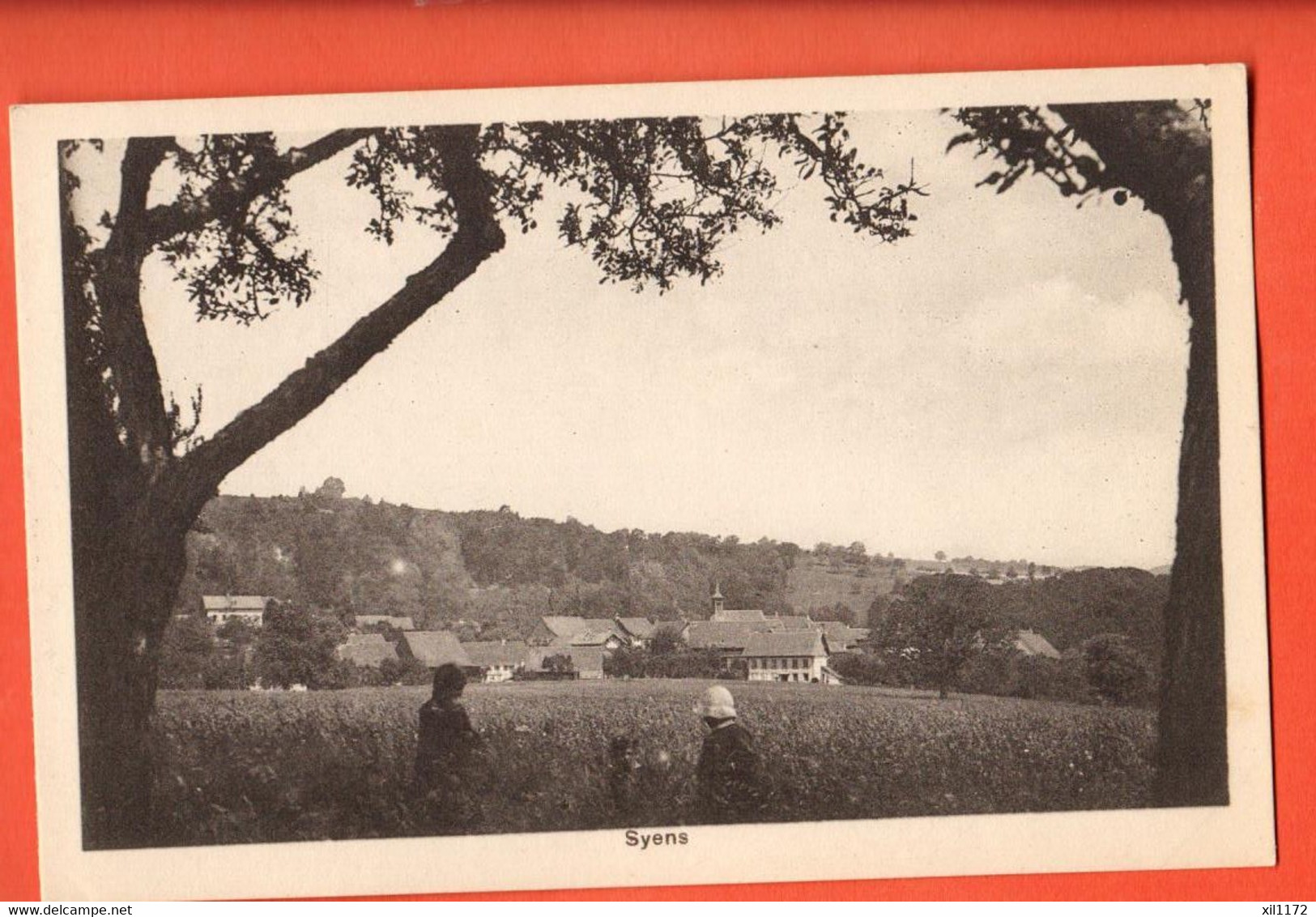 ZMR-30  Syens  ANIME Au Premier Plan. Broye-Vully  Troillet Sans Numéro  Non Circulé - Premier