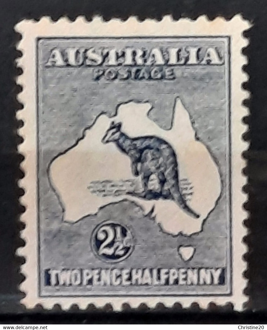 Australie 1912/19 N°4  (*) TB Cote 450€ - Ungebraucht