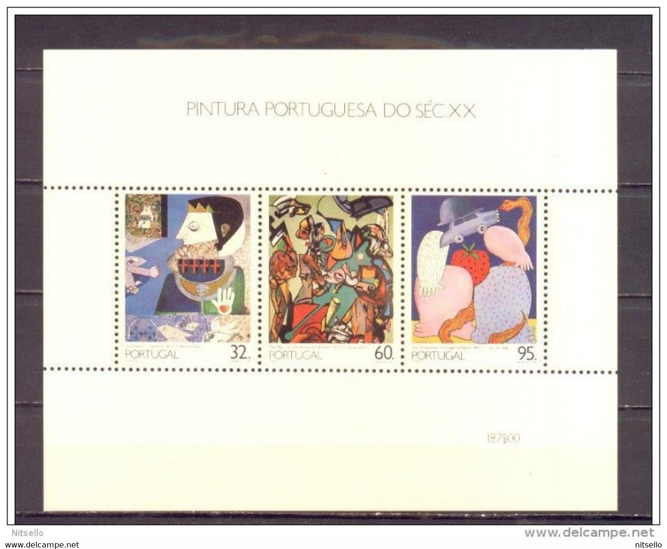 LOTE 1707  ///  (C122)   PORTUGAL   BLOCK Nº: 62  **MNH // CATALOG/COTE:8€   ¡¡¡¡ LIQUIDATION !!! - Blocs-feuillets