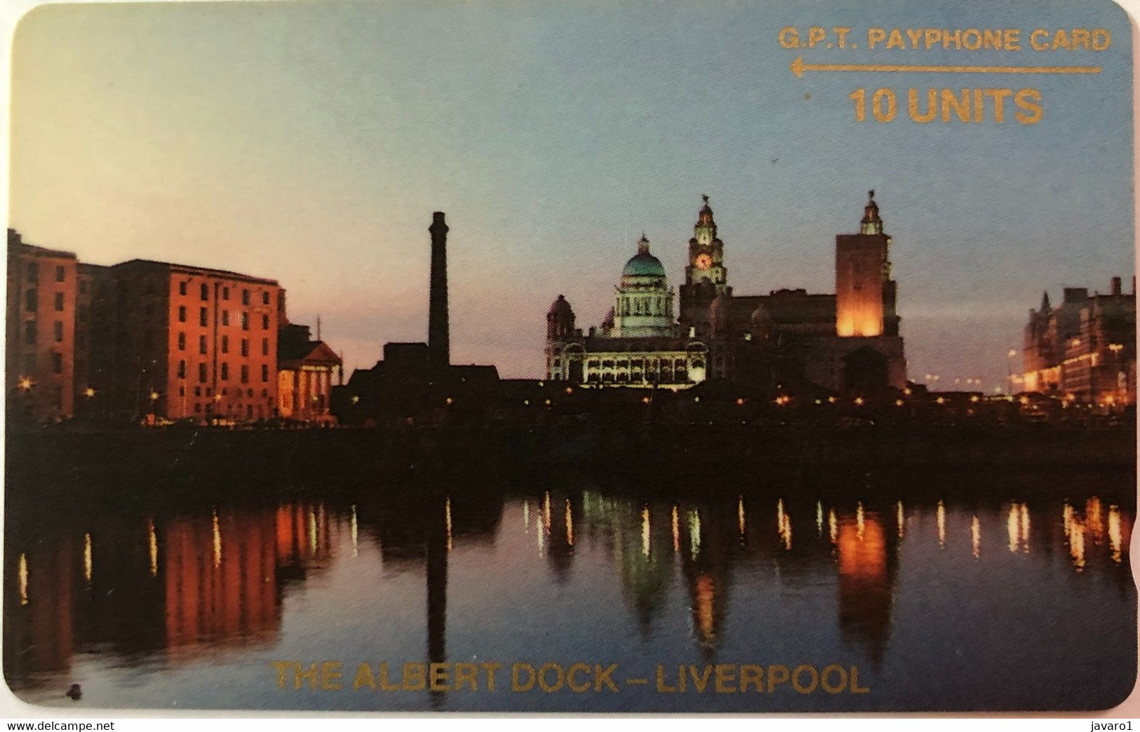 ALBERT :  10u ALBERT DOCK With SMALL NOTCH  (NO CONTROL) USED Probably  RARE ! (not On Colnect) - Jamaica