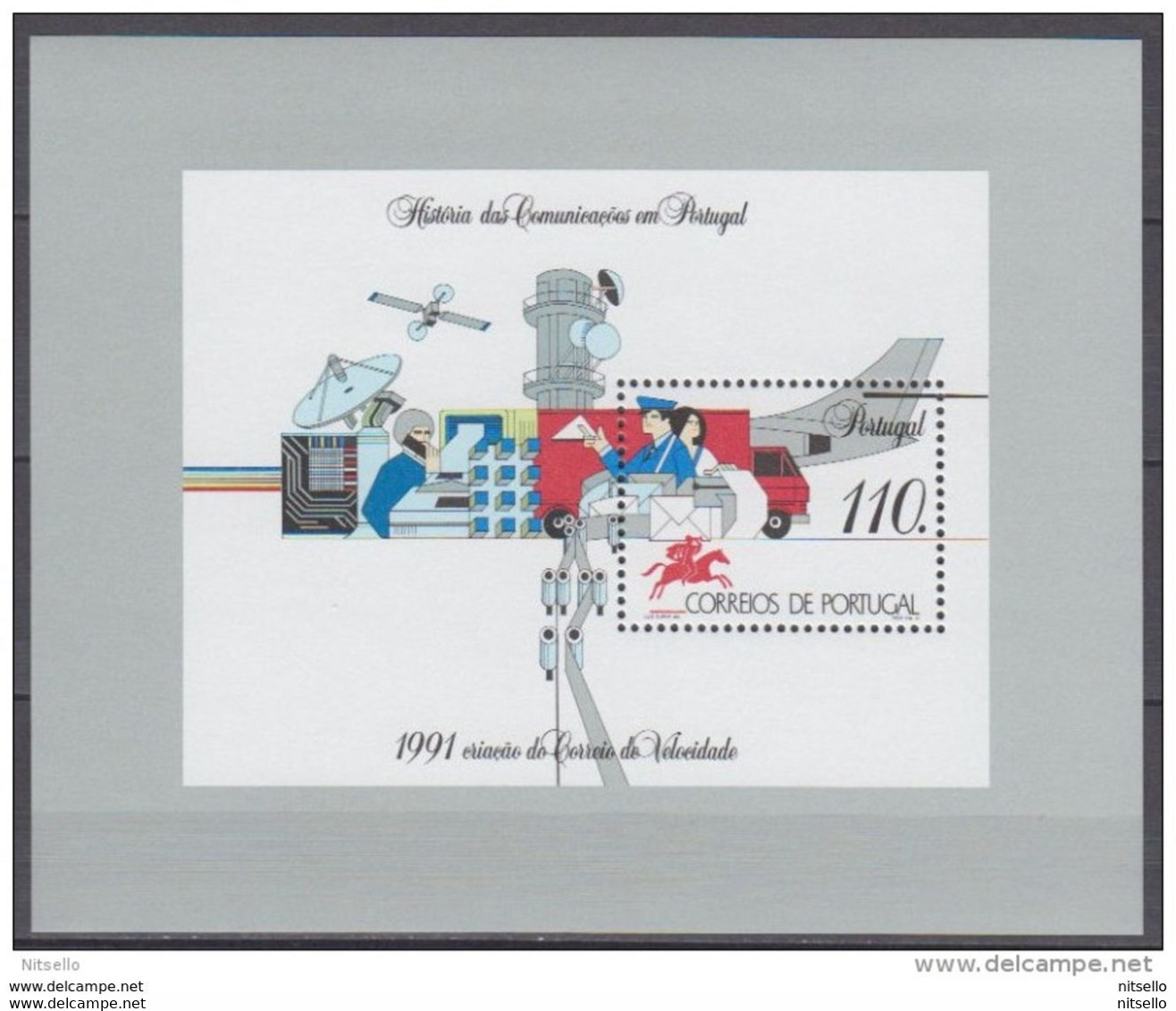 LOTE 1707  ///  (C025) PORTUGAL  //  YVERT  BLOCK Nº 81  **MNH //// CATALOG/COTE: 3,25€   ¡¡¡¡ LIQUIDATION !!! - Blocs-feuillets