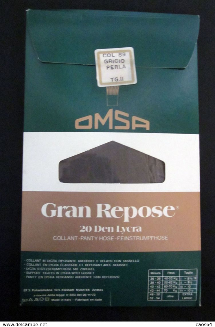 Calze OMSA Vintage New - Strümpfe