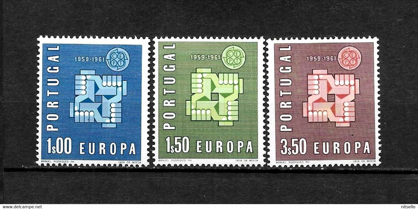 LOTE 1707  ////  PORTUGAL  YVERT Nº: 888/890 **MNH //  CATALOG./COTE: 5€   ¡¡¡ LIQUIDATION !!! - Unused Stamps