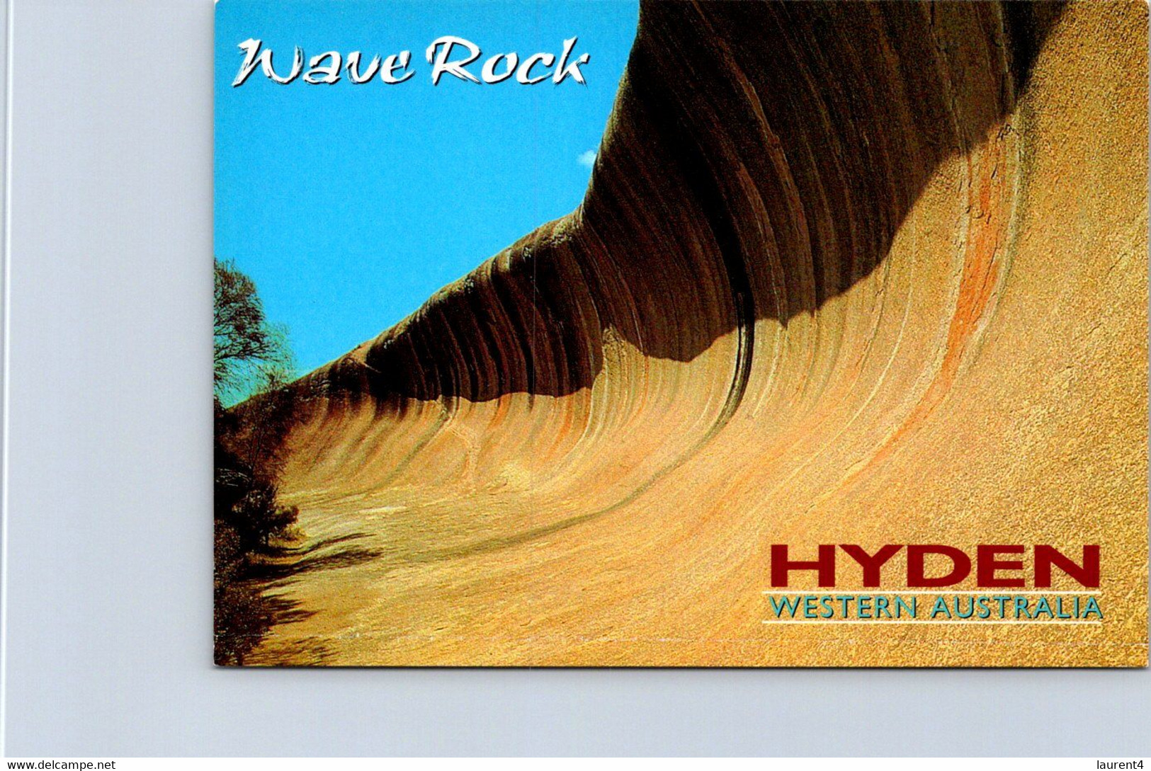 (2 H 17) Australia - WA - Wave Rock In Hyden - Andere & Zonder Classificatie