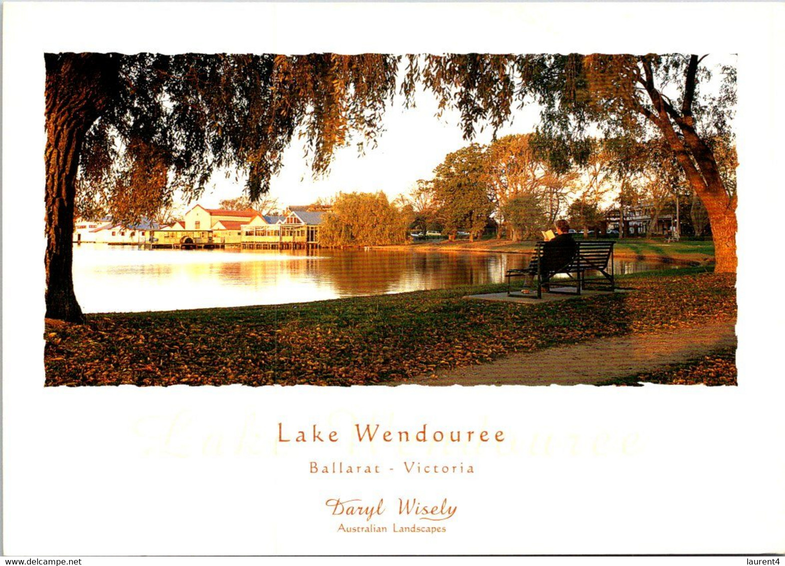 (2 H 17) Australia - VIC - Ballarat Lake Wendouree - Ballarat