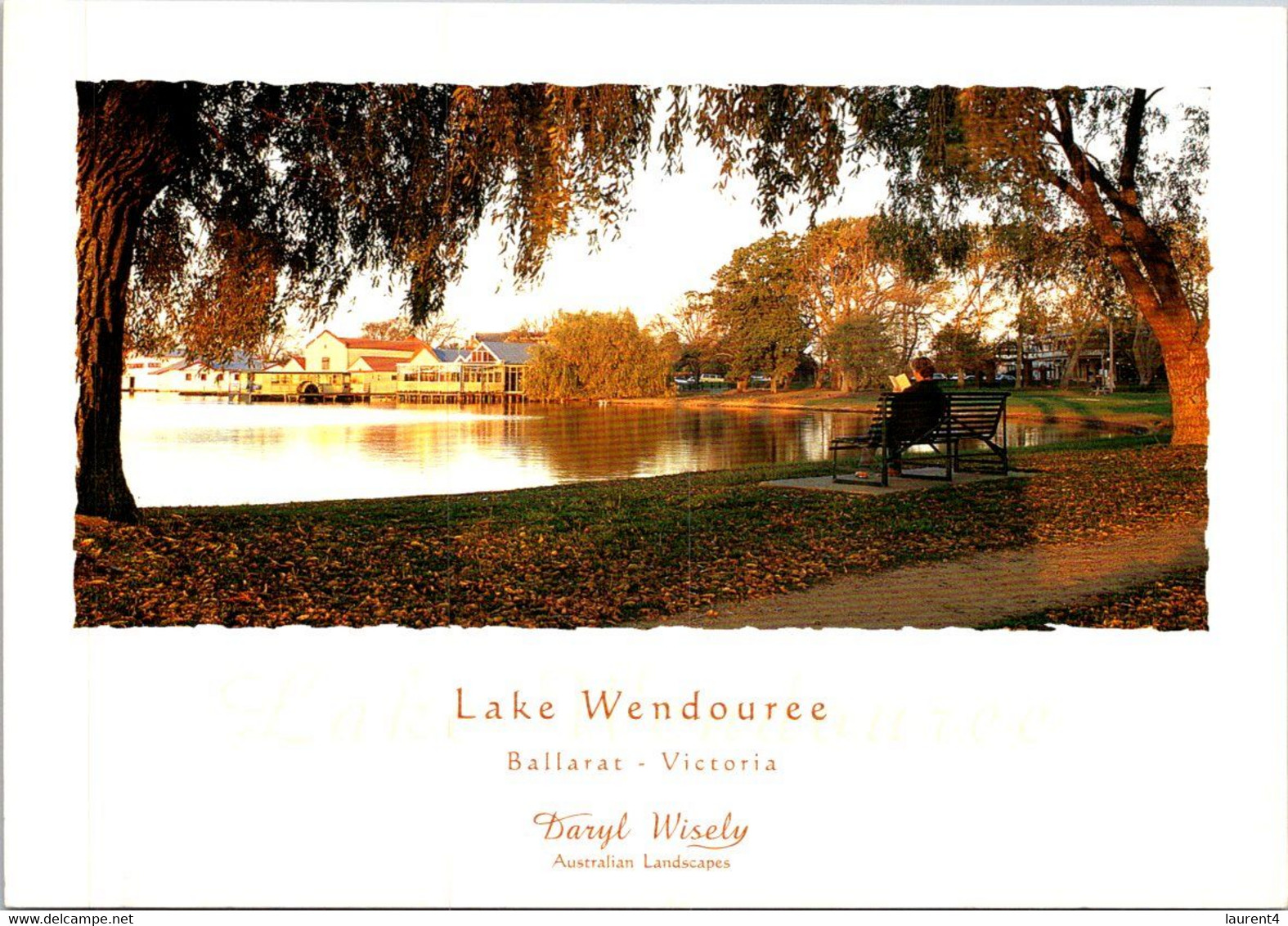 (2 H 17) Australia - VIC - Ballarat Lake Wendouree - Ballarat