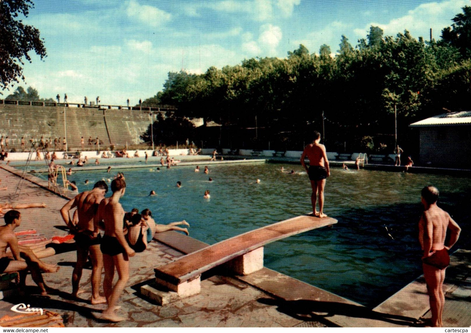 Montredon Labessonnié La Piscine         CPM Ou CPSM - Montredon Labessonie