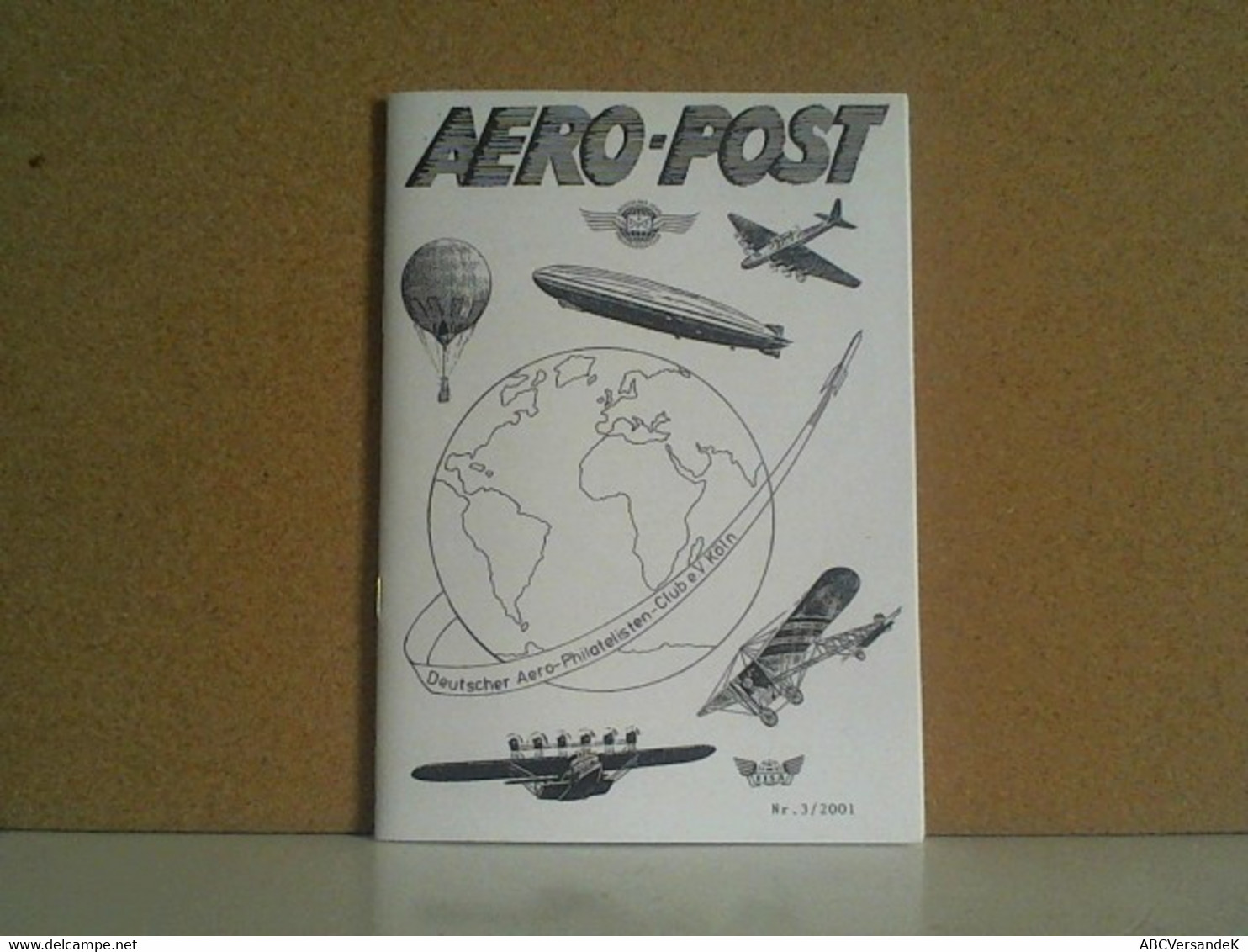 Aero-Post 3/2001 - Philately