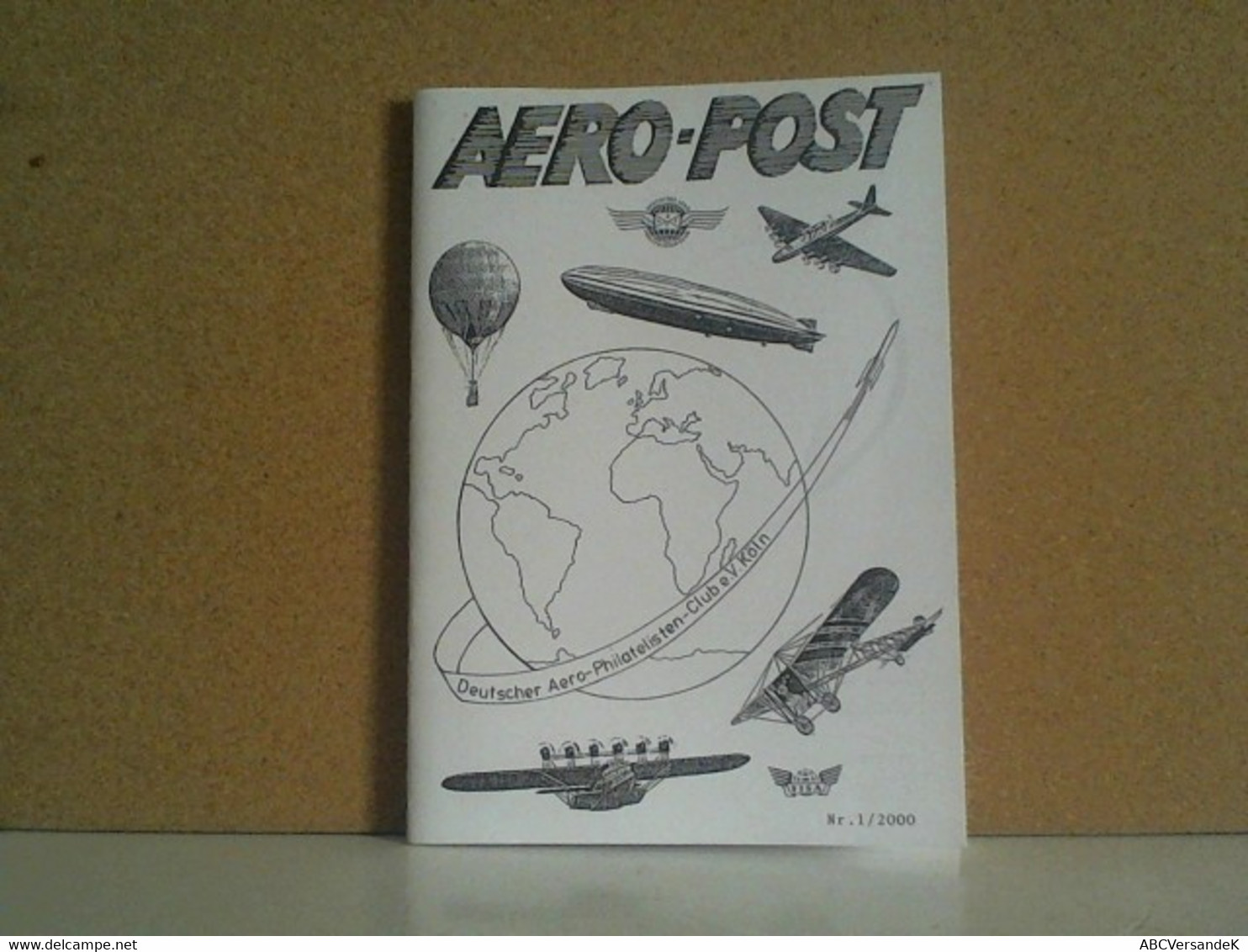 Aero-Post 1/2000 - Philatelie