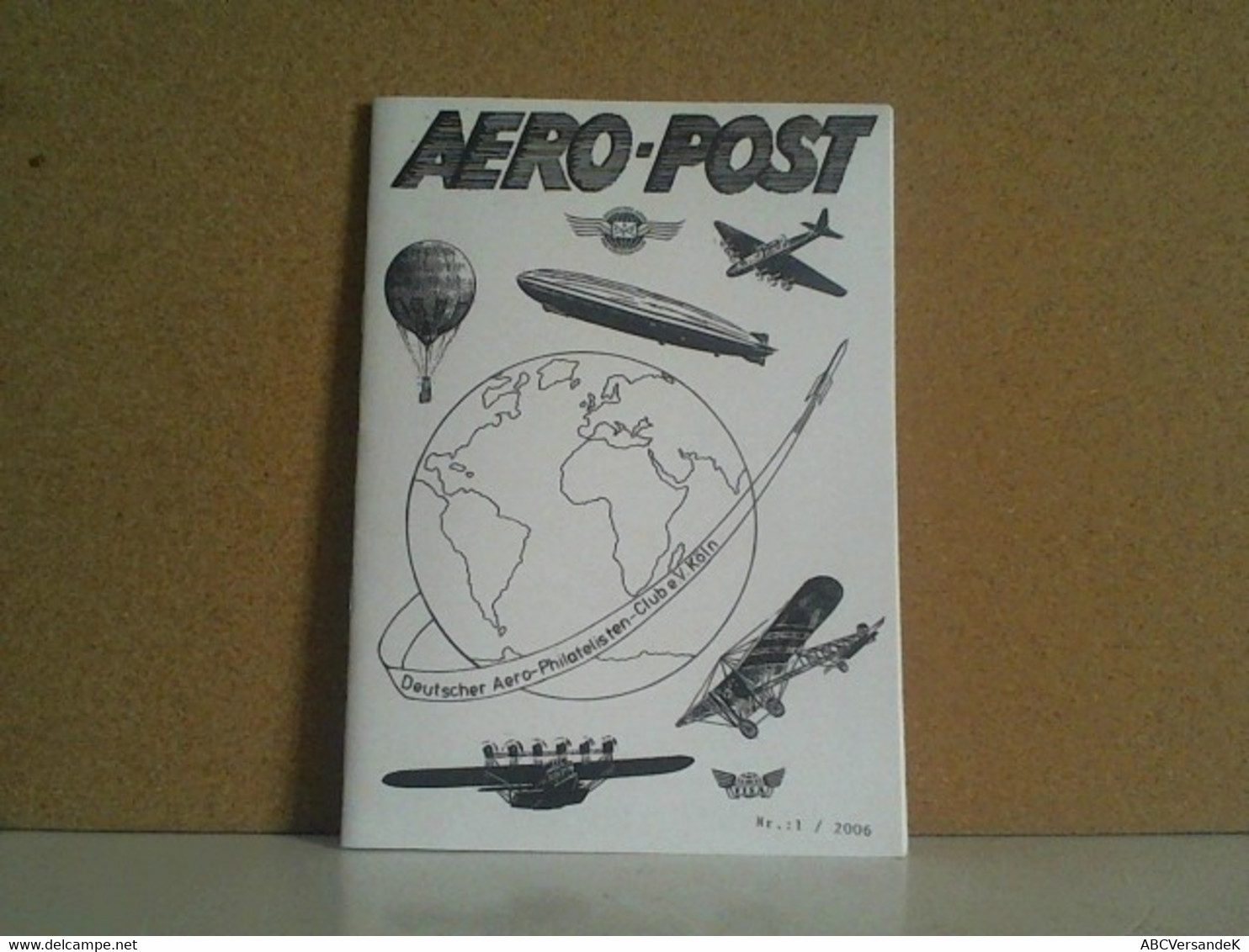 Aero-Post 1/2006 - Philately