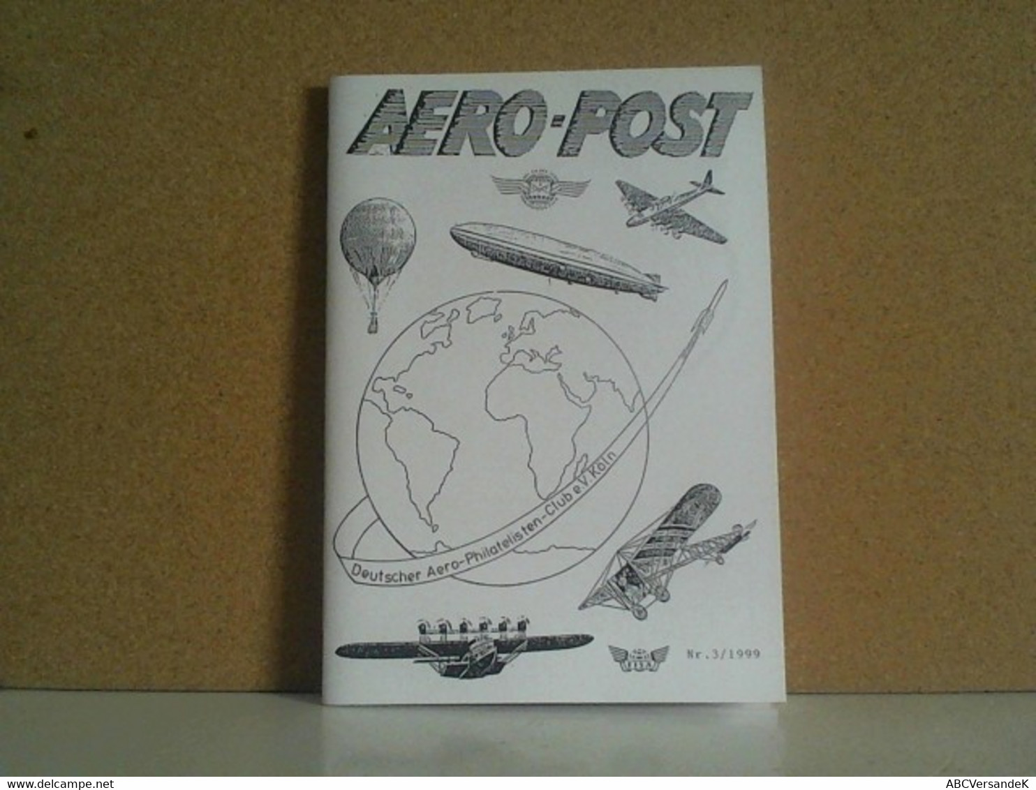 Aero-Post 3/1999 - Philately