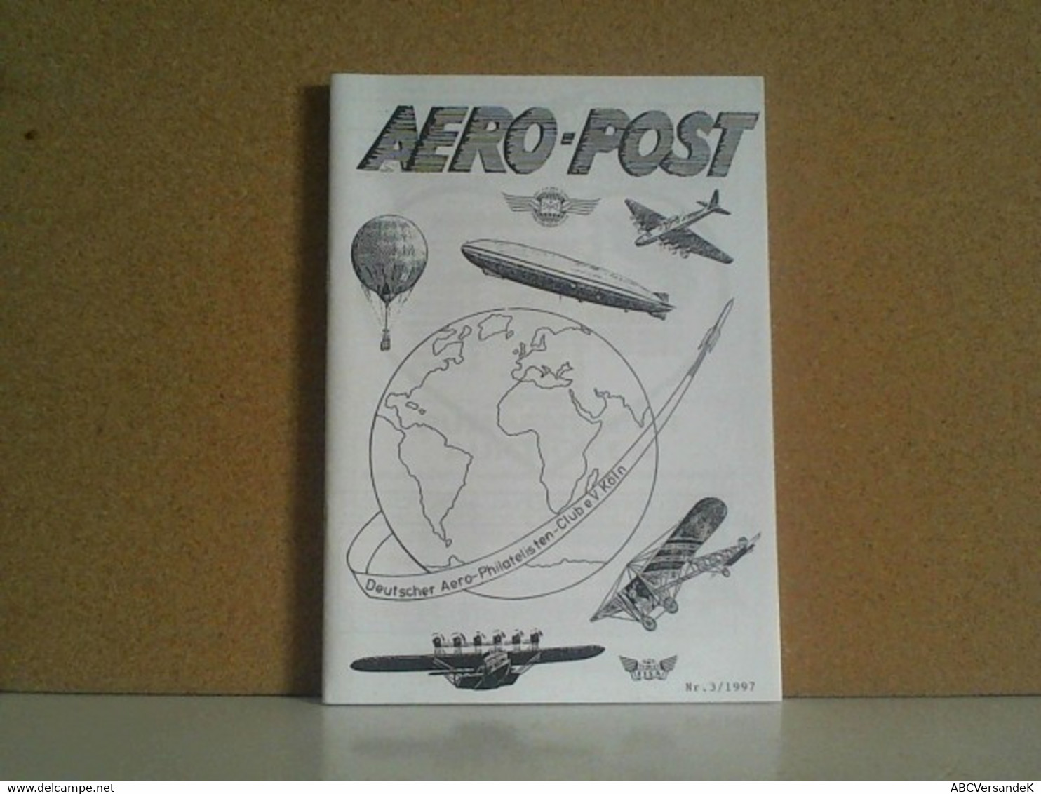 Aero-Post 3/1997 - Philately