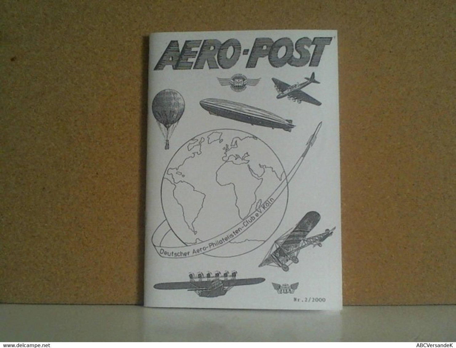 Aero-Post 2/2000 - Philately