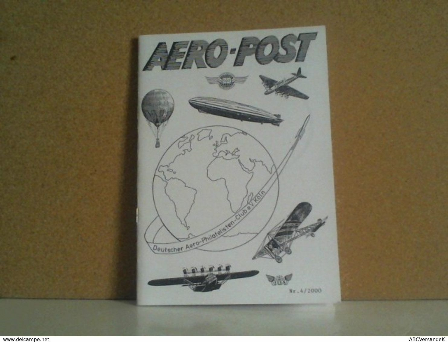 Aero-Post 4/2000 - Philately