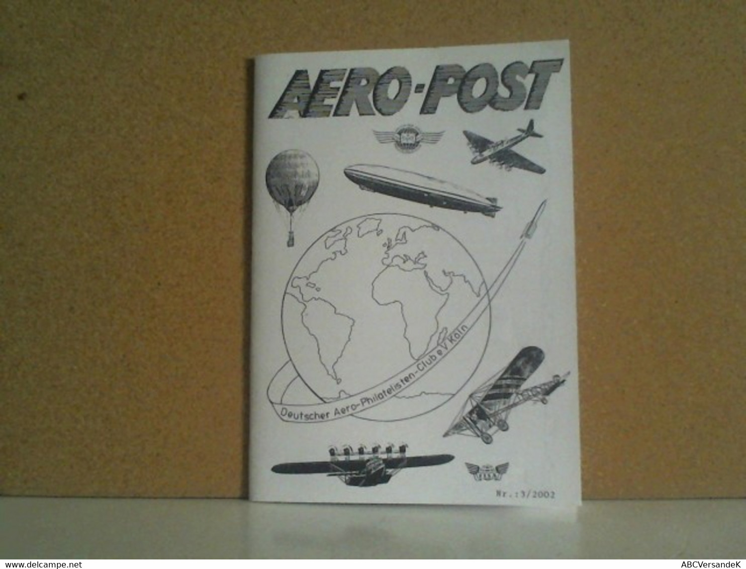 Aero-Post 3/2002 - Philately