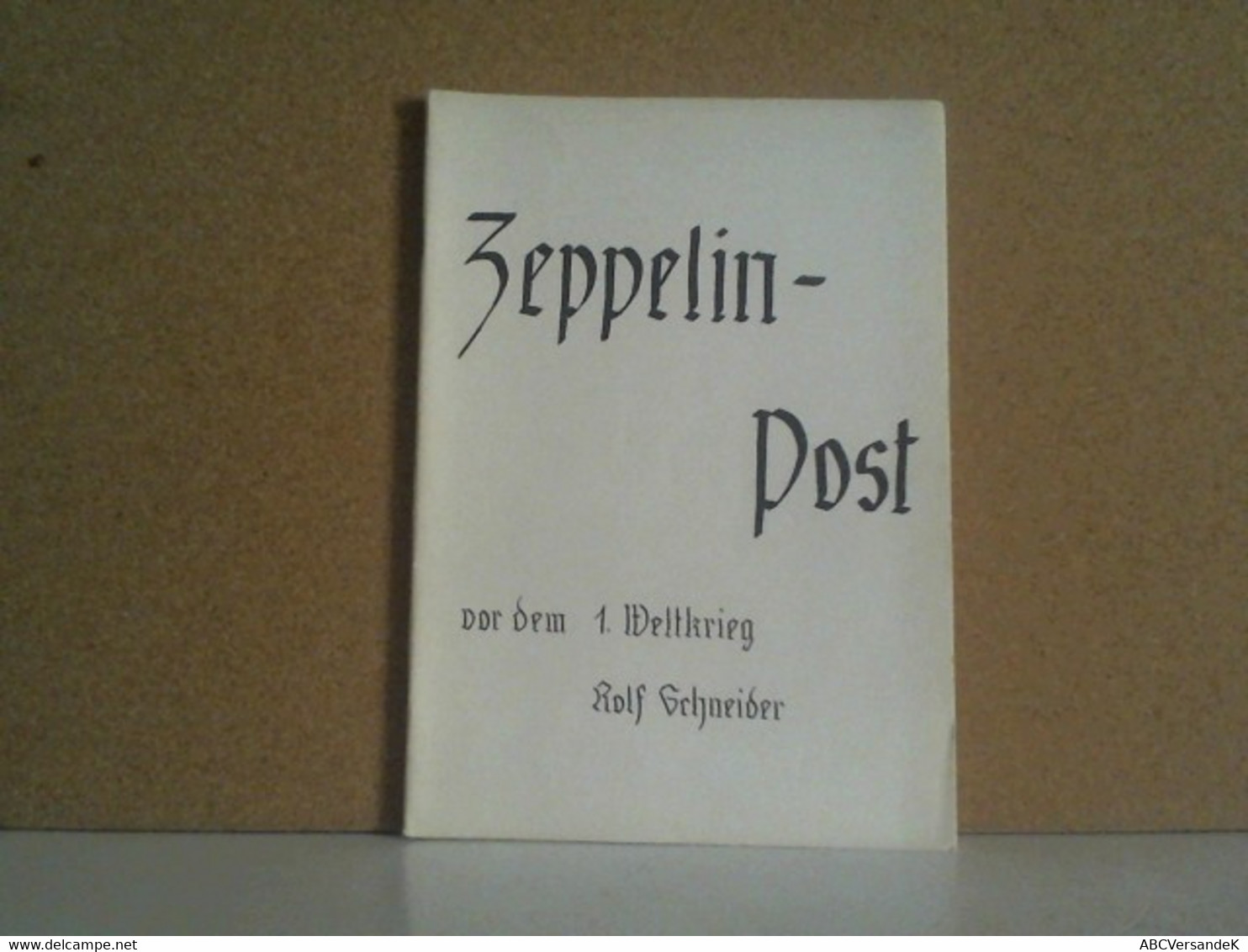 Zeppelin-Post Vor Dem 1.Weltkrieg - Philatélie