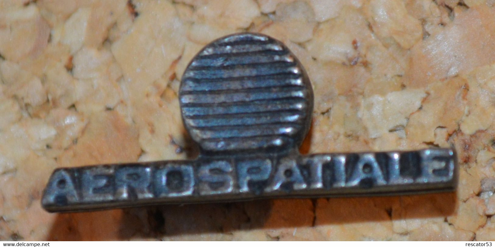 Pin's  Aérospatiale Logo - Raumfahrt