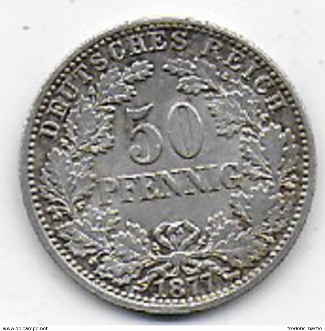 ALLEMAGNE  -   50 Pf.  1877 C - 50 Pfennig