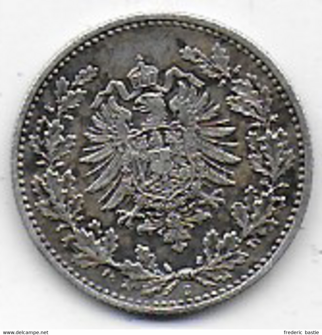 ALLEMAGNE  -   50 Pf.  1877 C - 50 Pfennig
