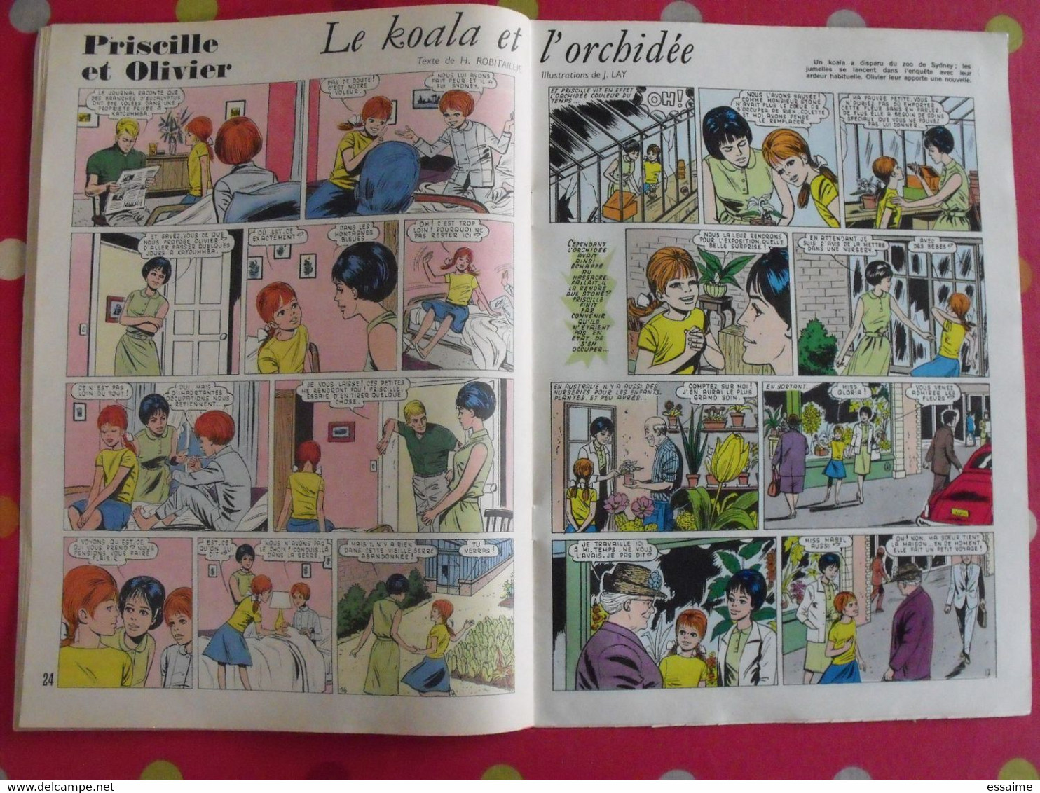 Lisette. 21 n° de 1965. lacroix lay tiky fusco francey marcello. à redécouvrir G.H.