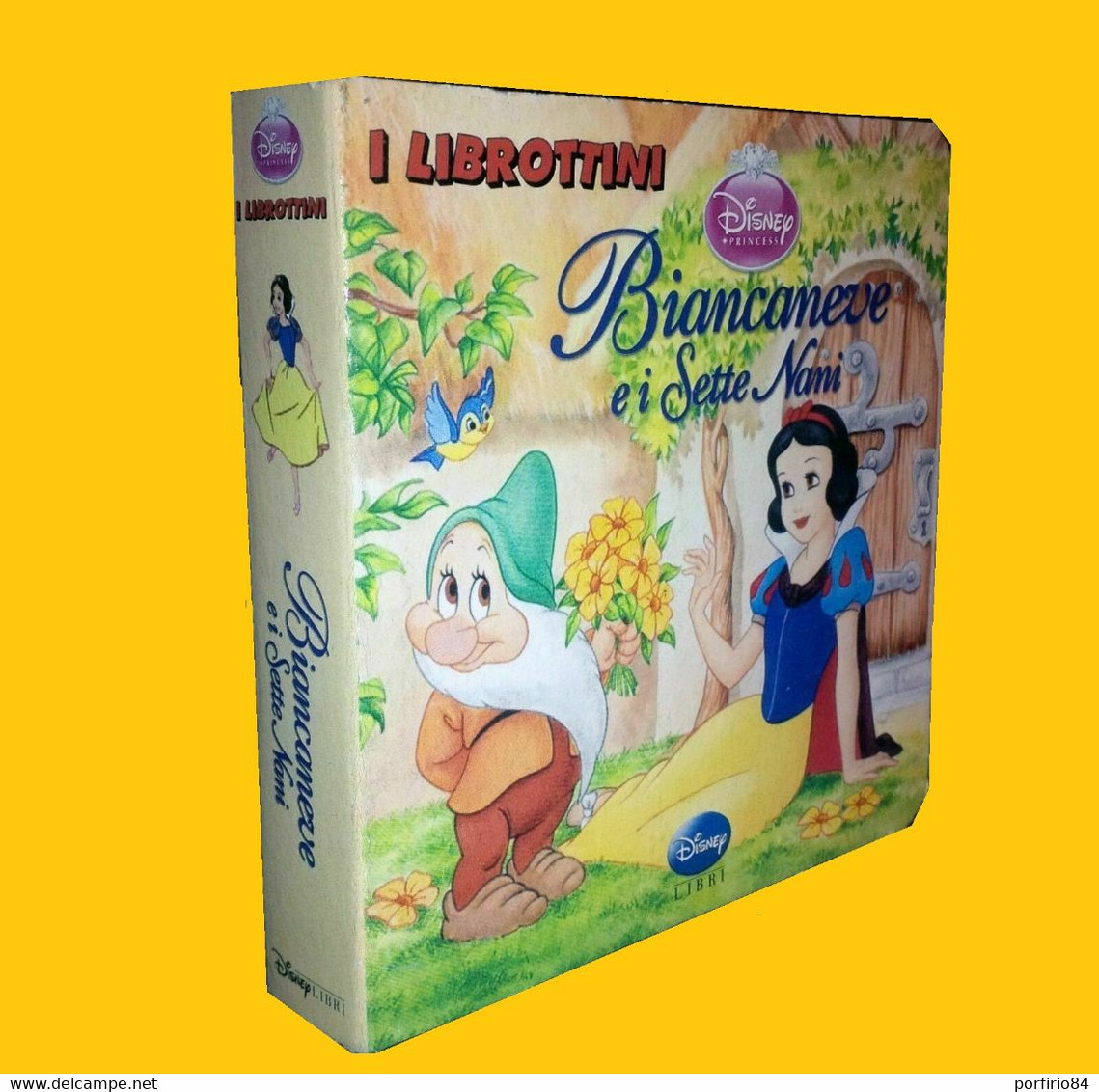 WALT DISNEY BIANCANEVE E I SETTE NANI - I LIBROTTINI - 1995 DINEY LIBRI - Enfants Et Adolescents