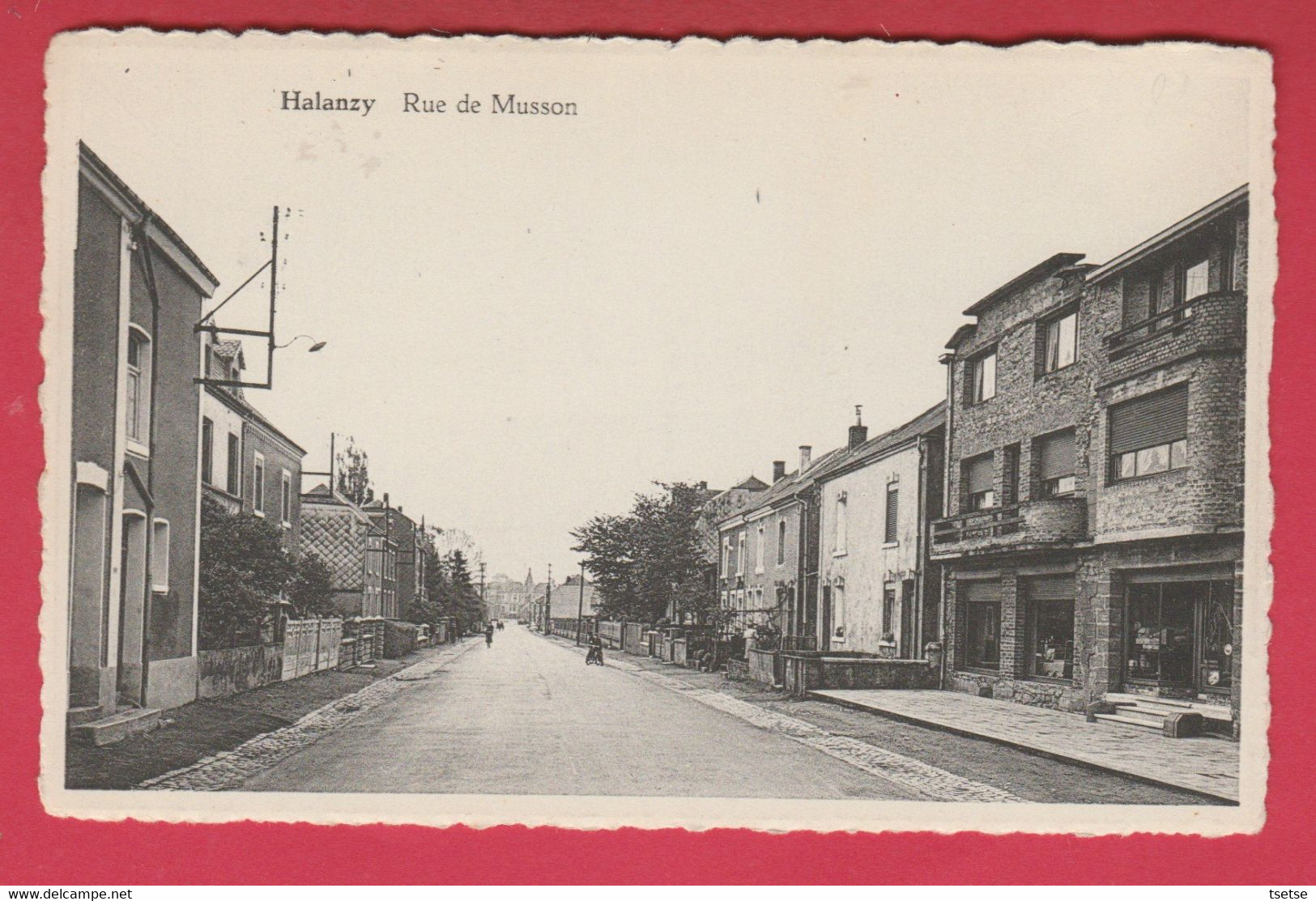 Halanzy - Rue De Musson ( Voir Verso ) - Aubange