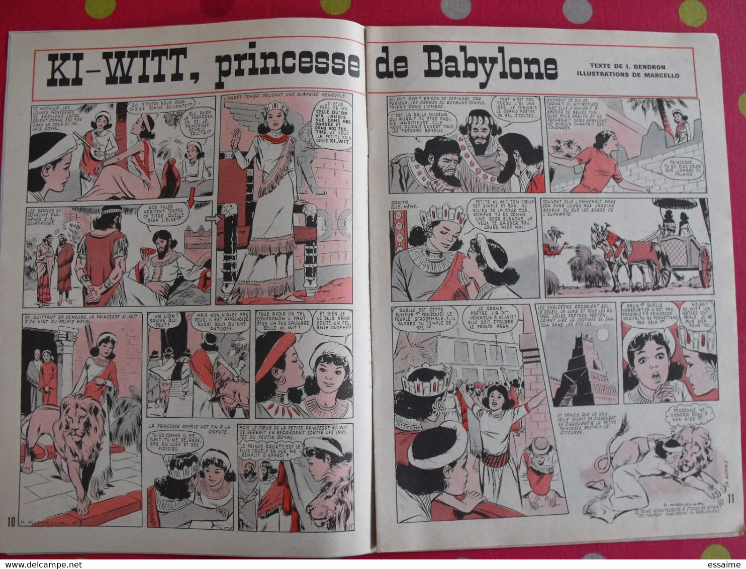 Lisette. 22 N° De 1966. Lacroix Lay Tiky Fusco Francey Marcello Dufossé Trubert. à Redécouvrir G.H. - Lisette