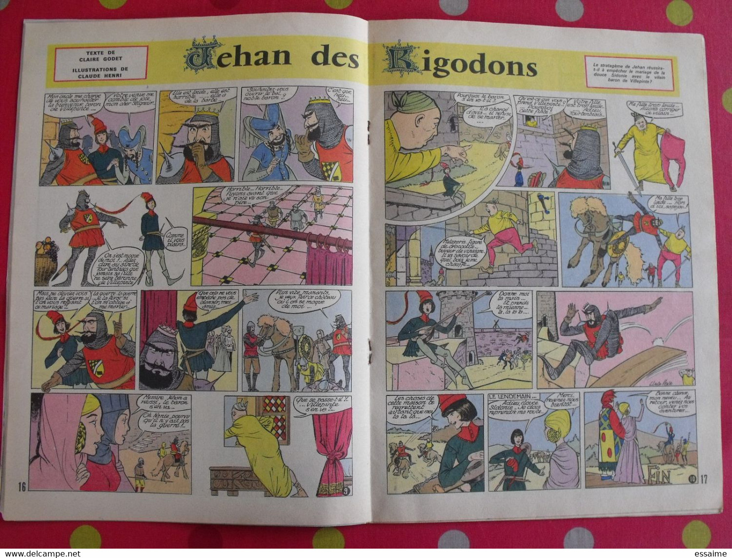 Lisette. 22 n° de 1966. lacroix lay tiky fusco francey marcello dufossé trubert. à redécouvrir G.H.