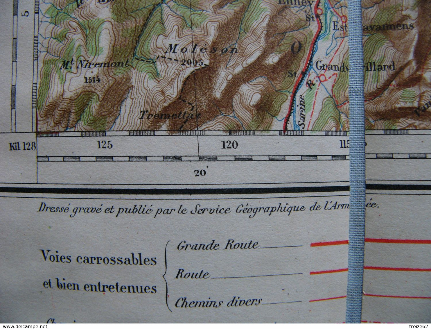 Ca 1910 Carte Entoilée Topographique Armée  Berne Suisse Lucerne Morat Thun Soleure Interlaken Fribourg - Topographical Maps