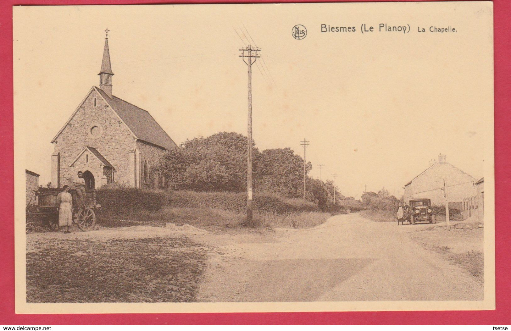 Biesmes ( Le Planoy) - La Chapelle ... Oldtimer ( Voir Verso ) - Mettet