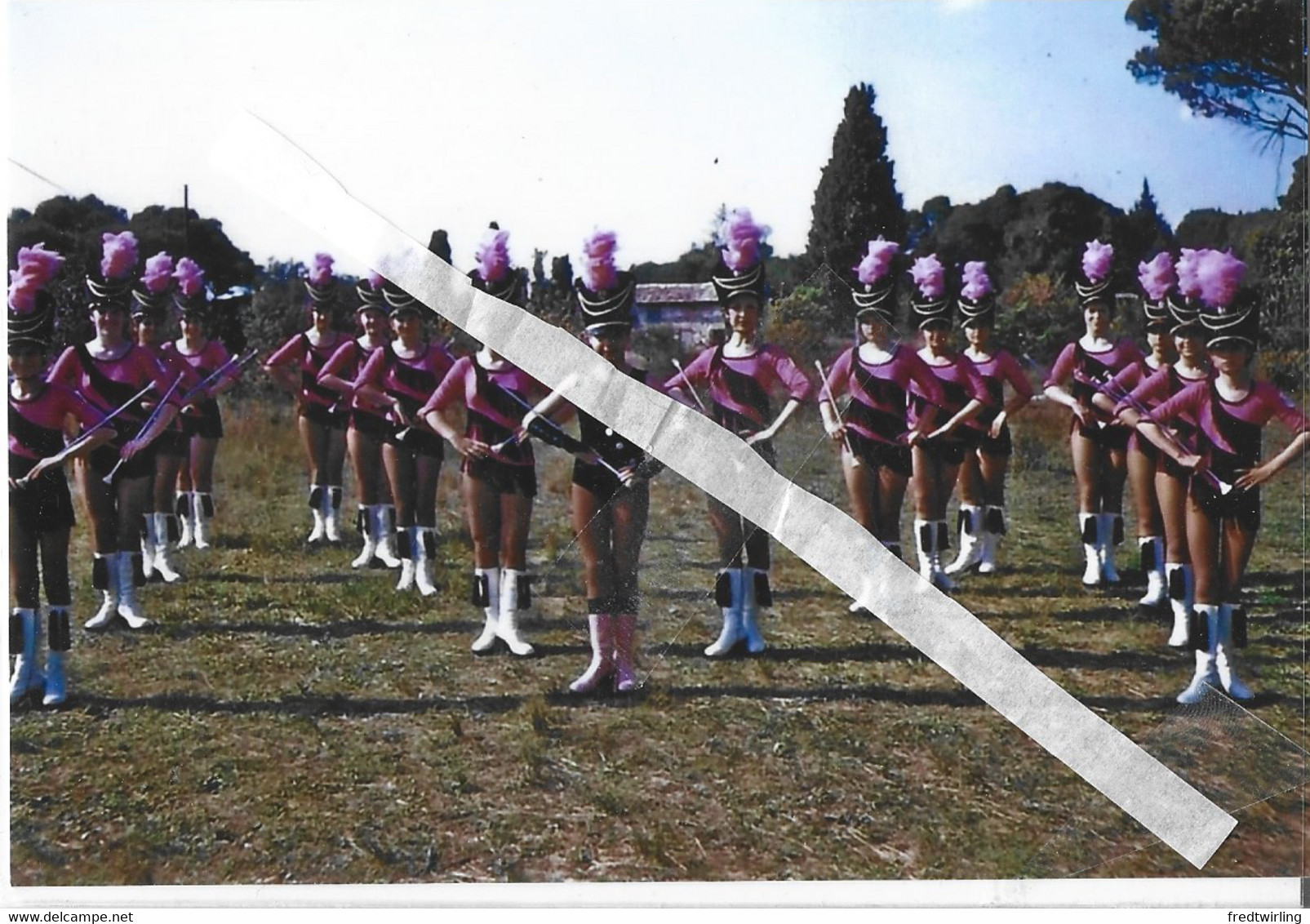 PHOTO  MAJORETTES CAVAILLON 84 VAUCLUSE - Other & Unclassified