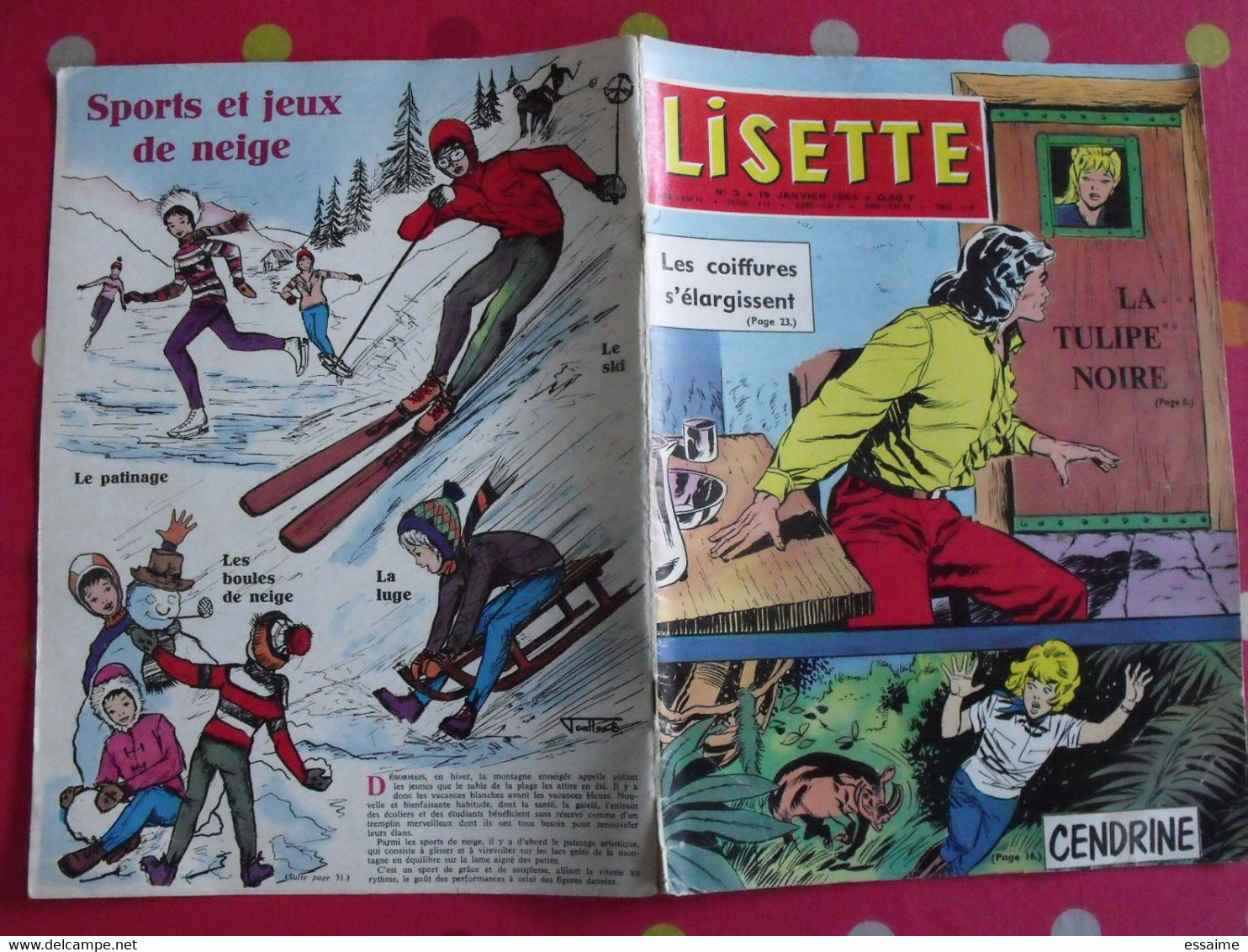 Lisette. 26 n° de 1962, 1963, 1964. lacroix lay tiky fusco francey marcello. à redécouvrir G.H.